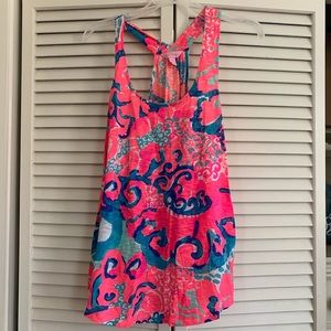 Like-New Lilly Pulitzer Tank, Size Medium
